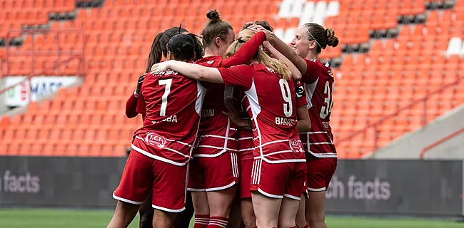 Le Standard Femina bat Anderlecht et remporte la Coupe